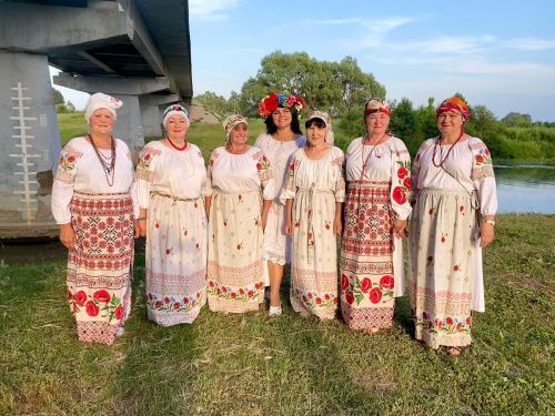Жители села Мамыково отметили День Ивана Купалы