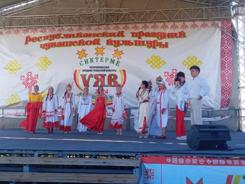 Ксения Иванова из Нурлатского района привезла награду с республиканского Уява