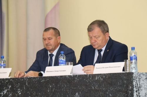 Дамир Ишкинеев встретился с жителями Мамыковского сельского поселения