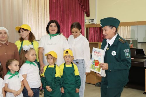 В детском саду «Буратино» торжественно открыли агролабораторию
