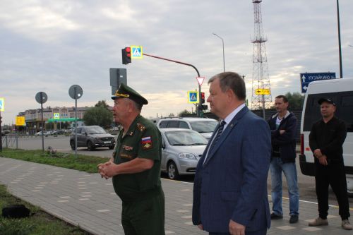 Очередная группа контрактников отправилась в зону СВО из Нурлата