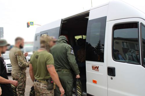 Очередная группа контрактников отправилась в зону СВО из Нурлата