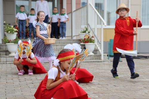 В детском саду «Буратино» торжественно открыли агролабораторию