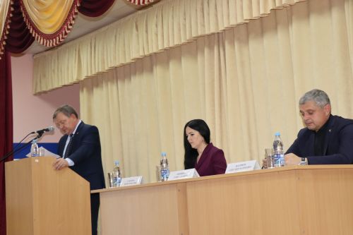 Сход граждан прошел в Бурметьевском сельском поселении