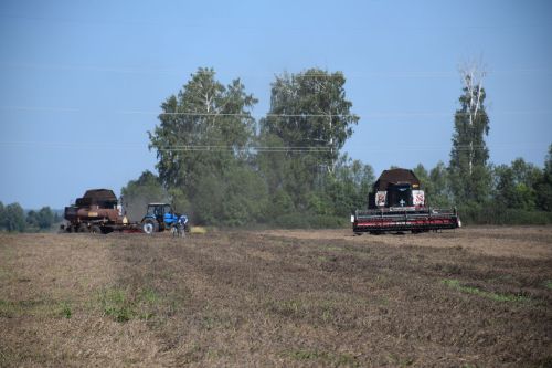 Лучших комбайнеров «Нурлат Агро» чествовали прямо в поле