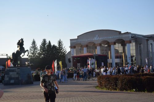 Сегодня в Нурлате с размахом отметили сразу 3 праздника