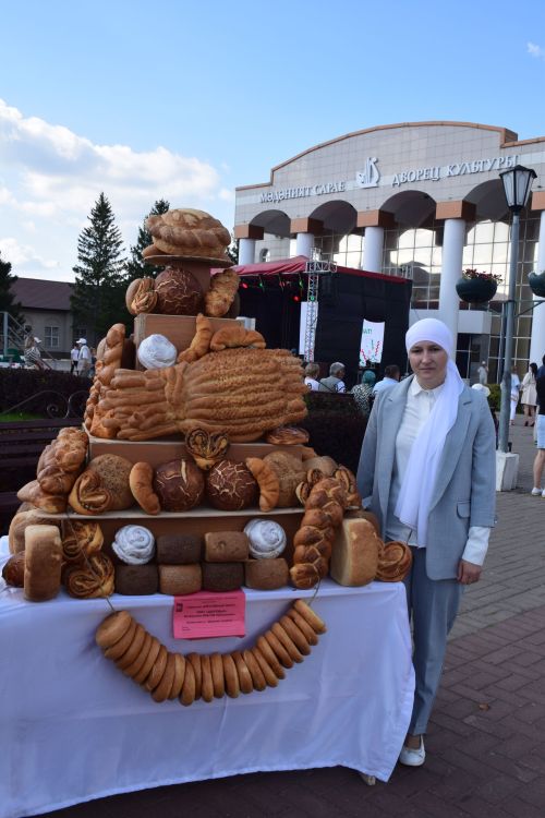 В День города в Нурлате прошел конкурс «Пирог юбилейный, нурлатский»