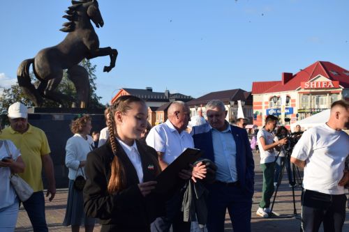 Сегодня в Нурлате с размахом отметили сразу 3 праздника