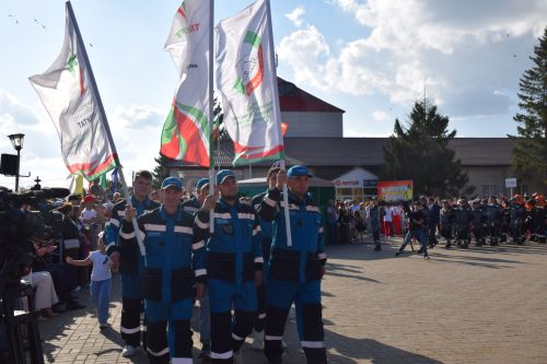 Сегодня в Нурлате с размахом отметили сразу 3 праздника