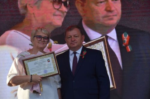 Главными гостями Дня города в Нурлате стали участники СВО
