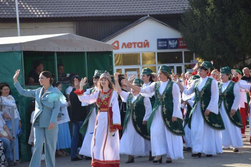 Сегодня в Нурлате с размахом отметили сразу 3 праздника