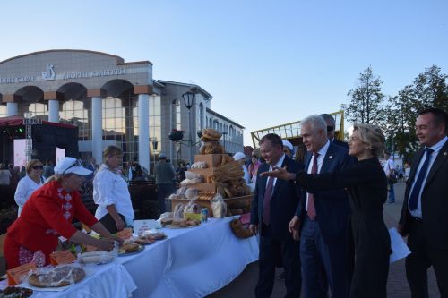 В День города в Нурлате прошел конкурс «Пирог юбилейный, нурлатский»