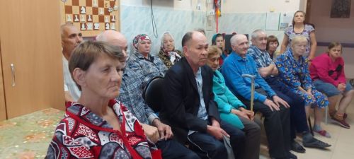 В Нурлатском доме-интернате прошло мероприятие, посвященное Дню Республики