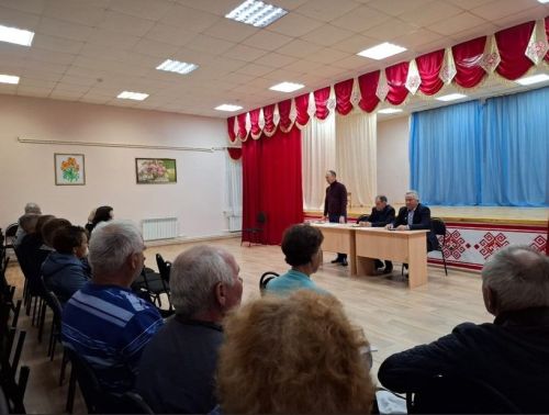 Нурлатцы приняли участие в выборах делегатов на XXII Всероссийский съезд марийского народа