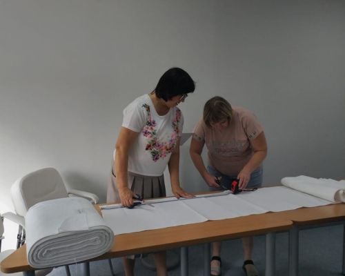 В межпоселенческой центральной библиотеке состоялся традиционный «Час добрых дел»