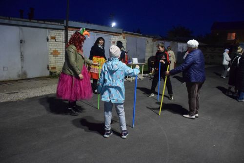 В Нурлате открылся еще один двор, благоустроенный в рамках республиканской  программы