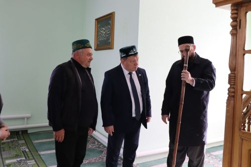 Нурлатский район посетил муфтий Татарстана