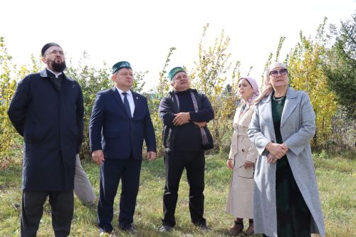 Нурлатский район посетил муфтий Татарстана