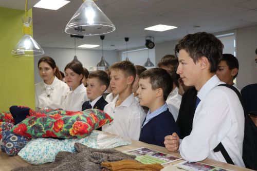 В Нурлате прошел урок патриотизма «Донбасс – сердце России. ПоZыVной – Победа!»