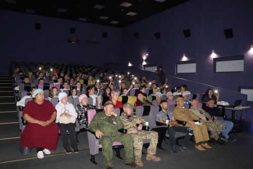 В Нурлате прошел урок патриотизма «Донбасс – сердце России. ПоZыVной – Победа!»