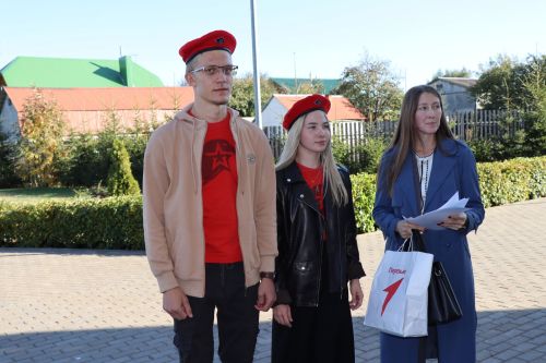 В Нурлате прошел урок патриотизма «Донбасс – сердце России. ПоZыVной – Победа!»