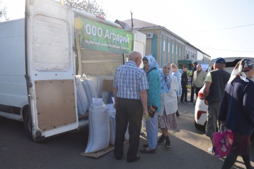 В Нурлате в Единый день голосования организовали сельскохозяйственную ярмарку