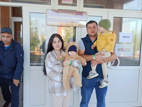 Нурлатцы на выборы идут семьями