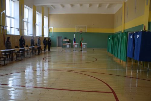 С 7 утра в Нурлате открылись все избирательные участки на выборах депутатов Государственного Совета РТ