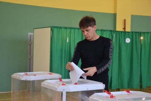 С 7 утра в Нурлате открылись все избирательные участки на выборах депутатов Государственного Совета РТ