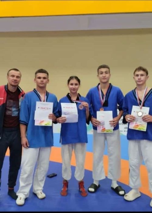 Юные борцы спортивной школы им. Г.Хусаинова стали призерами Всероссийских соревнований