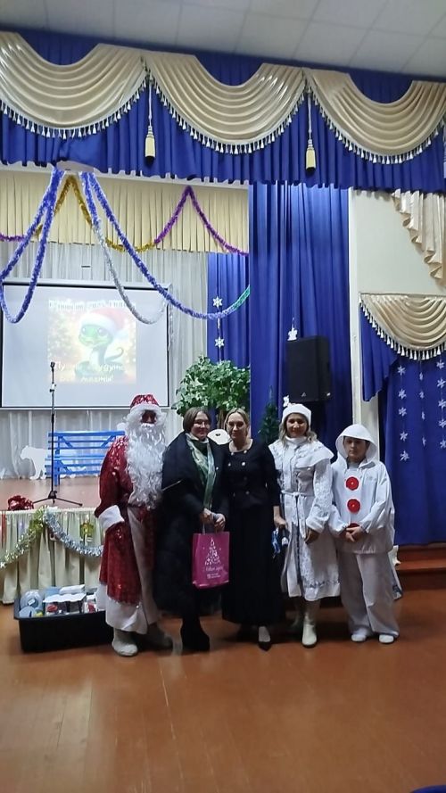 В новогоднюю ночь исполнились желания еще 16 детей Нурлатского района