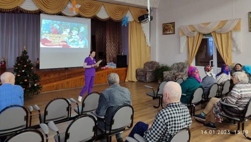 В Нурлатском доме-интернате прошел праздник Старого Нового года