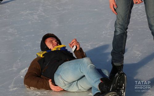 Осторожно, гололед! Меры безопасности для пешеходов