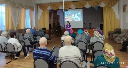 В Нурлатском доме-интернате прошел праздник Старого Нового года