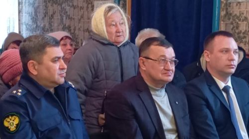 Первый сход в Нурлатском районе прошел в Зареченском сельском поселении