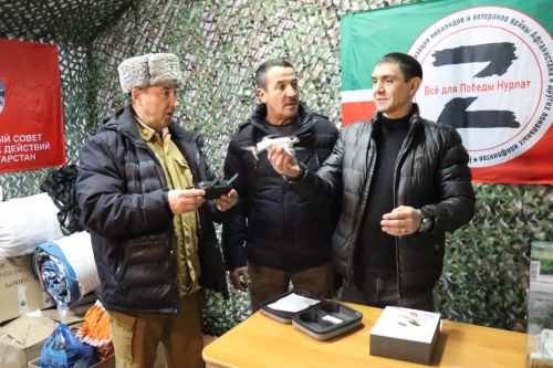 В Нурлате открылся еще один дом для «гуманитарки»