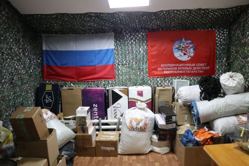 В Нурлате открылся еще один дом для «гуманитарки»