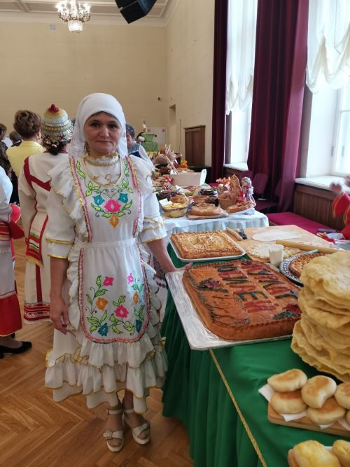 Кулинарных дел мастер живет в Нурлате
