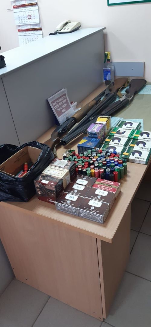 Нурлатские охотники передали в зону СВО 5 ружей и 500 патронов