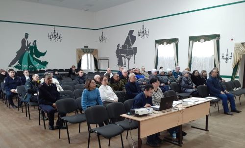 В Нижнем Нурлате обсудили актуальные вопросы благоустройства микрорайона