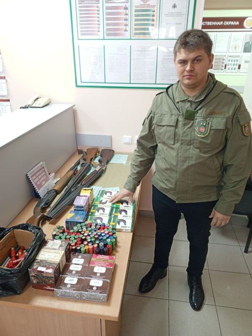Нурлатские охотники передали в зону СВО 5 ружей и 500 патронов