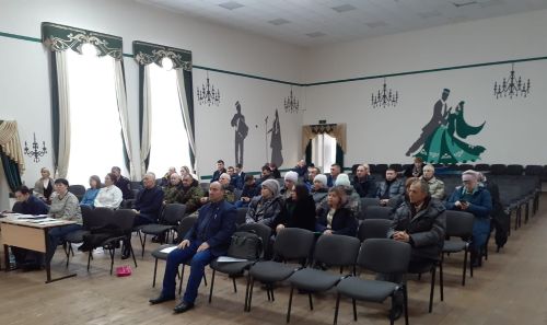 В Нижнем Нурлате обсудили актуальные вопросы благоустройства микрорайона