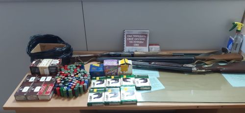 Нурлатские охотники передали в зону СВО 5 ружей и 500 патронов