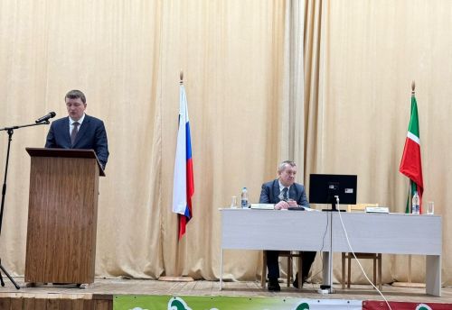 В Нижнем Нурлате обсудили актуальные вопросы благоустройства микрорайона