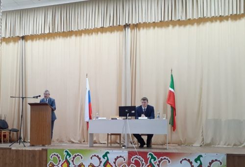 В Нижнем Нурлате обсудили актуальные вопросы благоустройства микрорайона