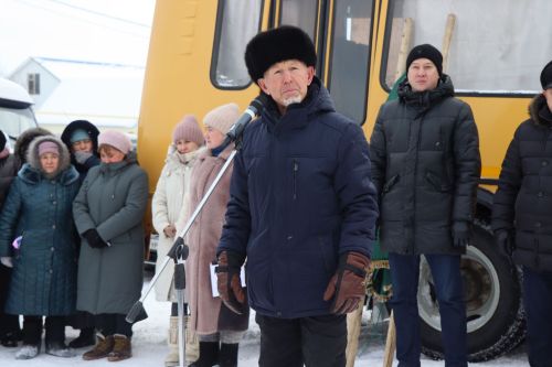Нижненурлатцы проводили в последний путь еще одного земляка - участника СВО