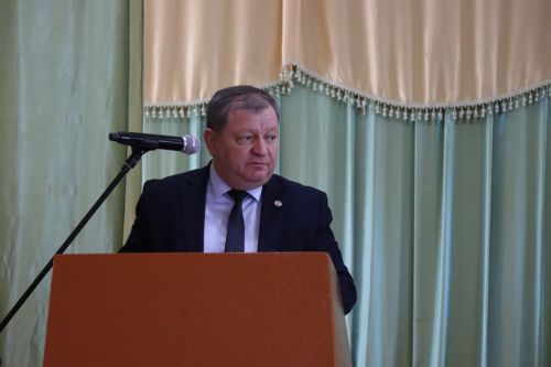 В Андреевском сельском поселении сход граждан прошел с участием Дамира Ишкинеева