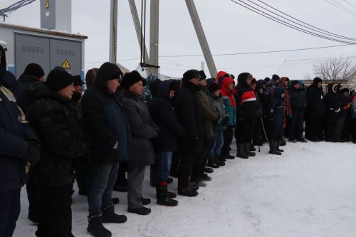 Нижненурлатцы проводили в последний путь еще одного земляка - участника СВО