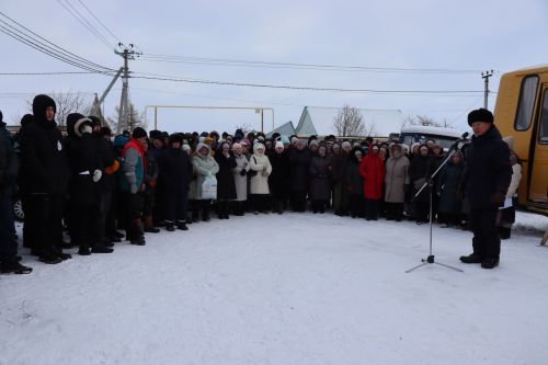 Нижненурлатцы проводили в последний путь еще одного земляка - участника СВО