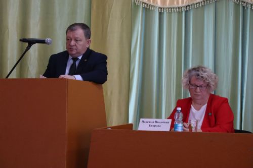 В Андреевском сельском поселении сход граждан прошел с участием Дамира Ишкинеева